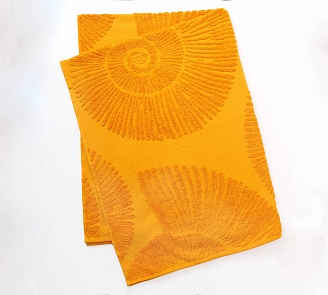 Махровое полотенце Бали / апельсин