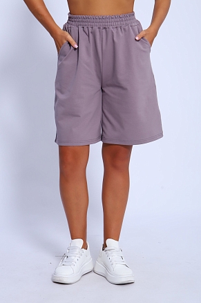 Женские шорты 35335 / сирень