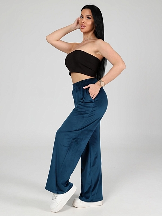 Женские брюки Марлена / петроль