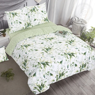 Постельное бельё поплин De Luxe Илона