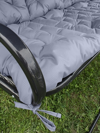 Матрас для садовой мебели арт. MO60 / Серый