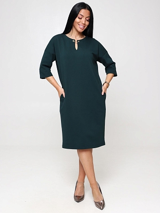 Женское платье Памперо / Изумруд