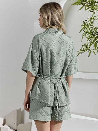 Женский костюм Ангелина-2 КЖ-127 / оливковый