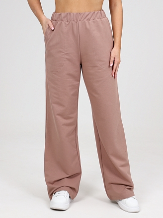 Женские брюки палаццо БФ-1922 / Визон