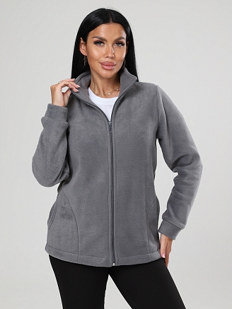 Женская толстовка ТлФ-401 / Темно-серый