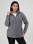 Женская толстовка ТлФ-401 / Темно-серый