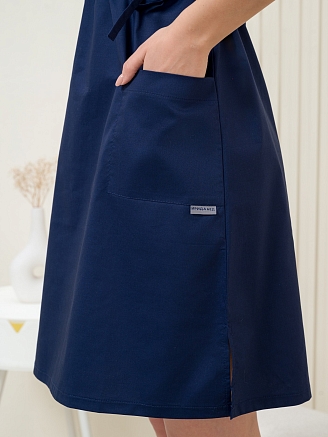 Платье медицинское женское М-503-63 Элит-145/Стрейч