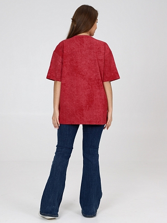 Женская футболка М-944 / Бордо