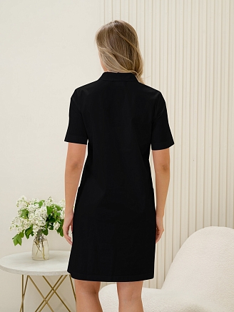 Платье медицинское женское М-502-124 Элит-145/Стрейч