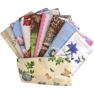 Наволочка бязь набивная / В ассортименте