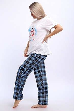 Женский костюм Мишки 667 / Синий