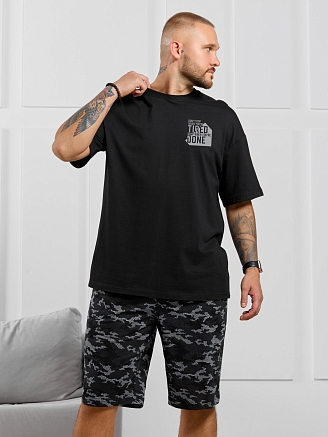 Костюм мужской Экипаж-4 / чёрный