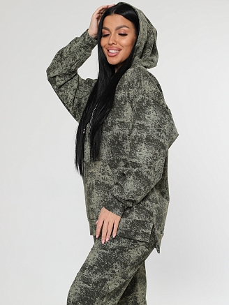 Женский костюм Варенка КФ-2749 / Хаки