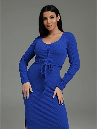 Женское платье Крис / Василек