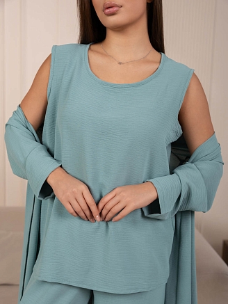 Женский костюм мод.2142/3 / Ментол