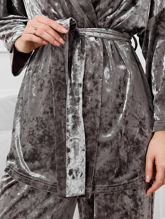 Женский костюм Мерцание-2 / серый