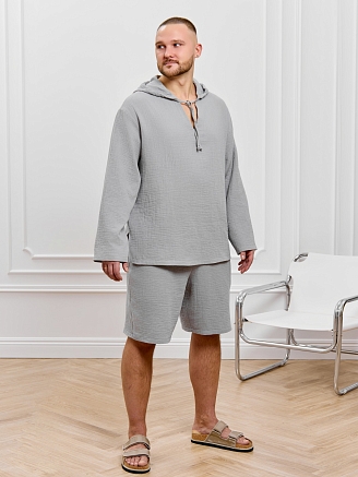 Мужской костюм Нептун-1 / серый