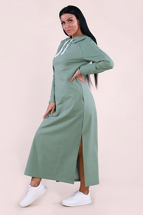 Женское платье Готэм 488 / оливка