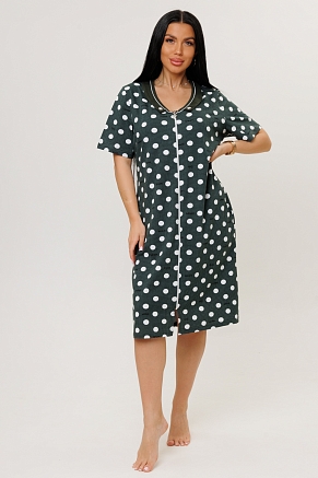 Женский халат 2141/1 / Темный хаки