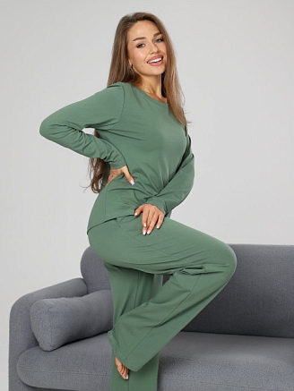 Женская пижама П-147.04 / хаки