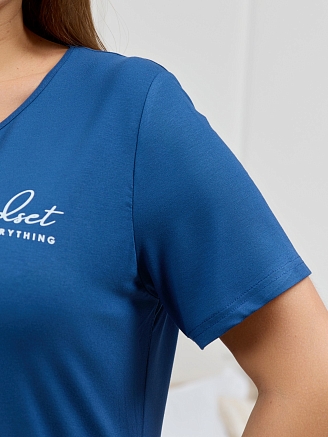 Женский костюм Люмен / синий