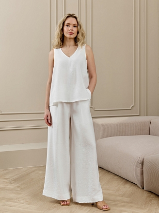 Женские брюки Ясмина-3 / белый