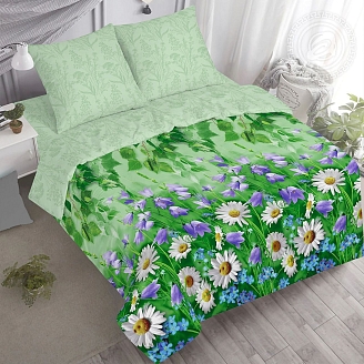 Постельное бельё поплин De Luxe Пелагея