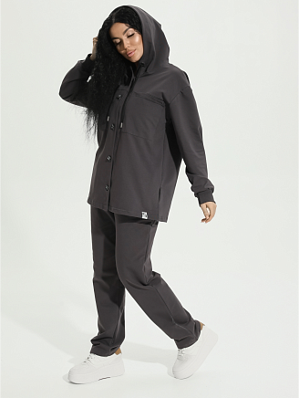 Женский костюм Престиж / Серый