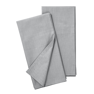 Набор наволочек "Verossa" Melange 70/70 / Silver