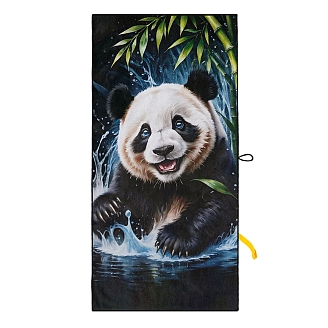 Полотенце микрофибра НВ Панда м0997