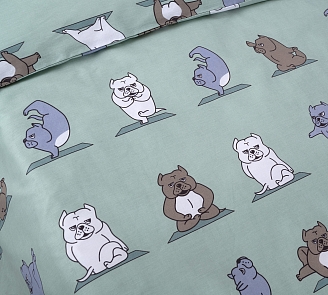 Постельное белье Comfy Simple перкаль / Намасте тр