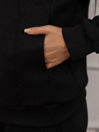 Женский костюм мод.2128 / Черный