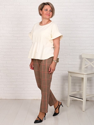 Женский костюм с брюками К8 / БК