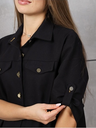 Женское платье ДО-144.03 / Черный