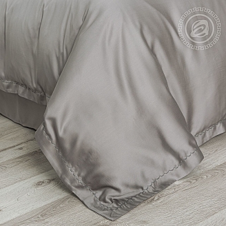 Постельное бельё тенсел Серый