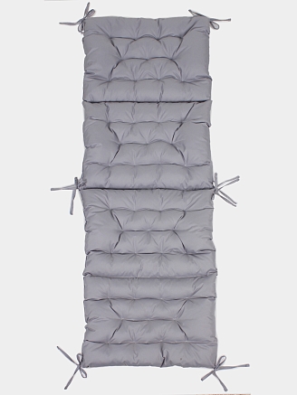 Матрас для садовой мебели арт. MO60 / Серый