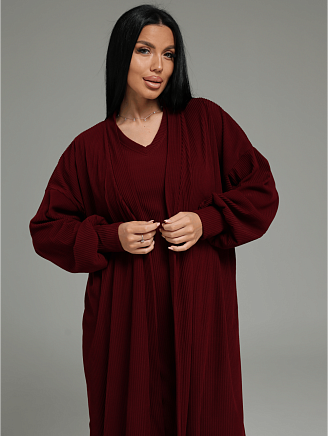 Женский костюм Леди / Бордо