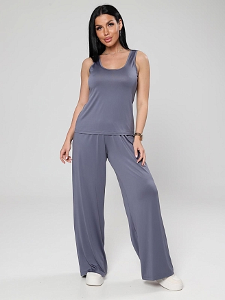 Женский костюм Мелестина / серый