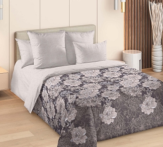 Ткань сатин 235 см / Пленительная грация 2 (основа)