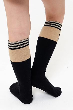 Детские гольфы Корона (набор 2 пары) / бежевый