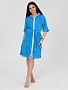 Женский халат Спорт ХМ-572 / Василек