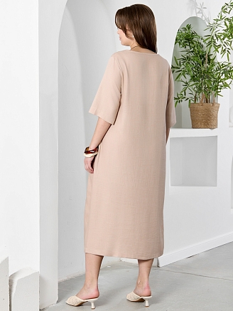 Женское платье Камео-1 / бежевый