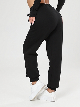 Женские брюки БФ-218 / Черный