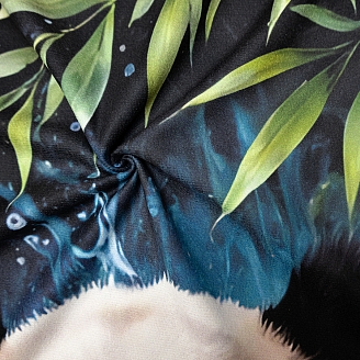 Полотенце микрофибра НВ Панда м0997