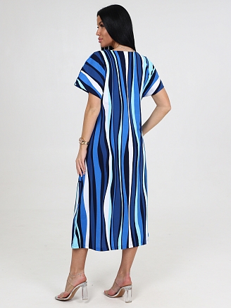 Женское платье Ассоль-2 ПлК-1509 / Голубая волна