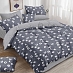 Постельное белье поплин Эксклюзив (молния) / Буковки