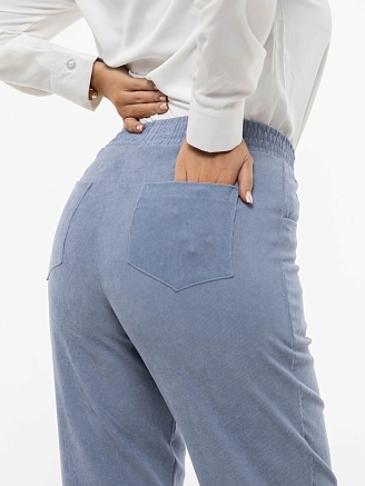 Женские брюки мод.1440/14 / Голубой