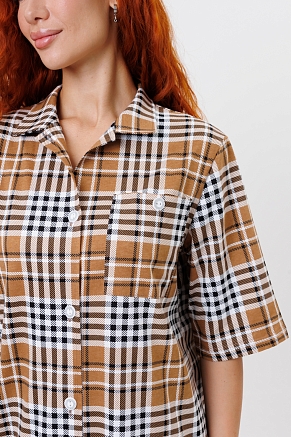 Женская туника 2261 / Горчичный