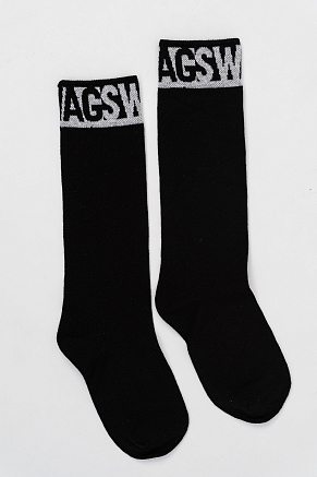 Детские гольфы Провокация (набор 2 пары) / черный