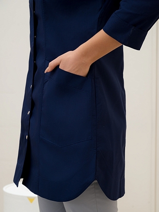 Рубашка медицинская женская М-284-63 Тиси